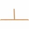 Ekena Millwork Portland Timber Gable Bracket, Western Red Cedar, 96"W x 56"H x 1 1/2"D x 3 1/2"F, 14/12 Pitch GBW096X56X0204POR00SWR - alternate 4